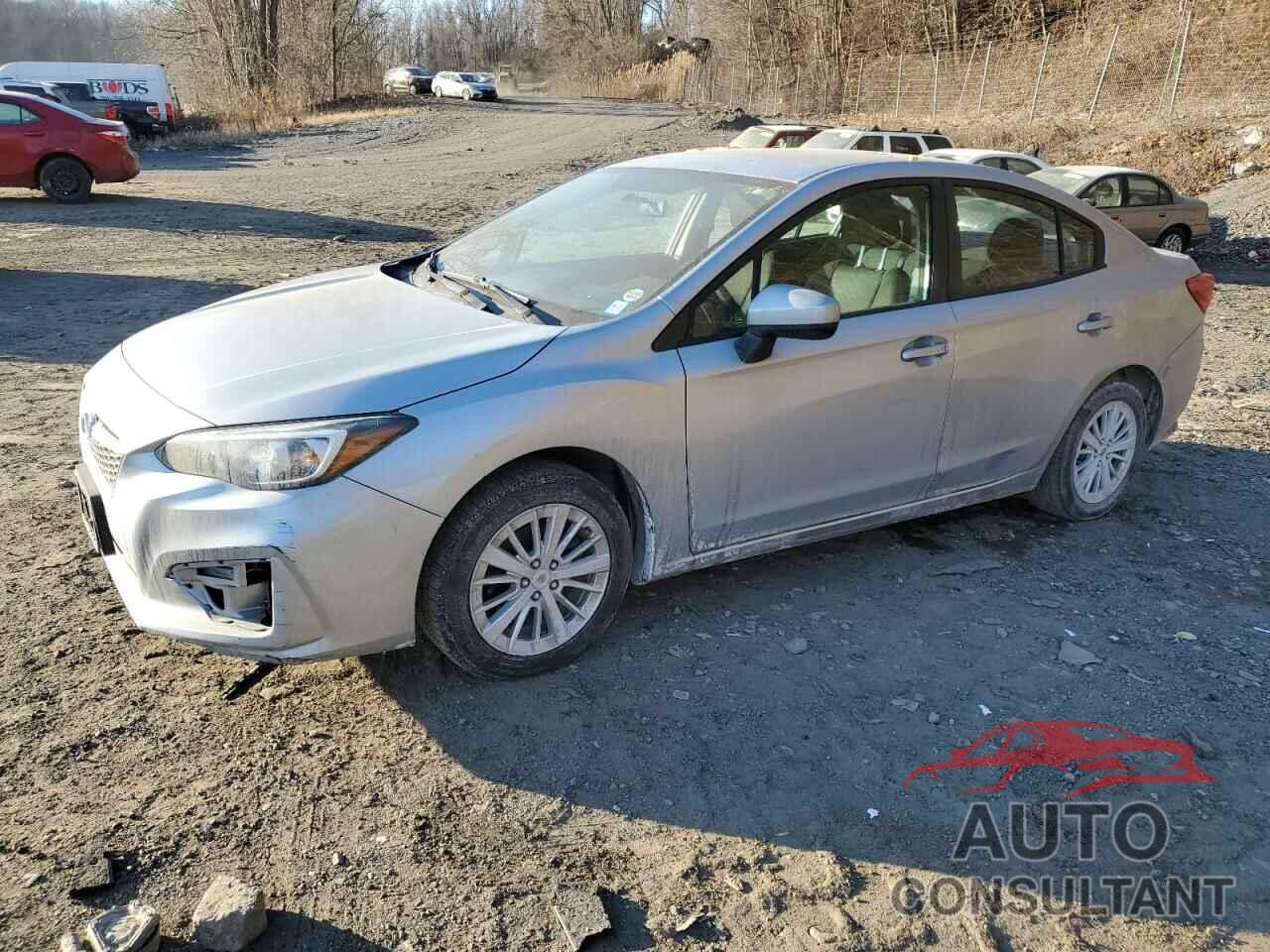 SUBARU IMPREZA 2018 - 4S3GKAB65J3620262