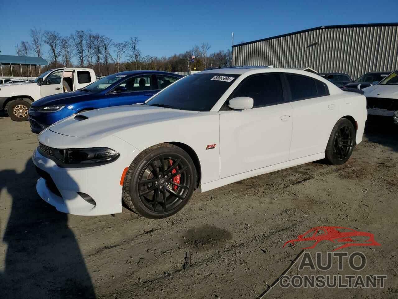 DODGE CHARGER 2022 - 2C3CDXGJ7NH180142