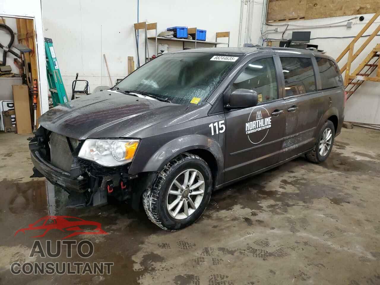 DODGE CARAVAN 2016 - 2C4RDGCG4GR333640