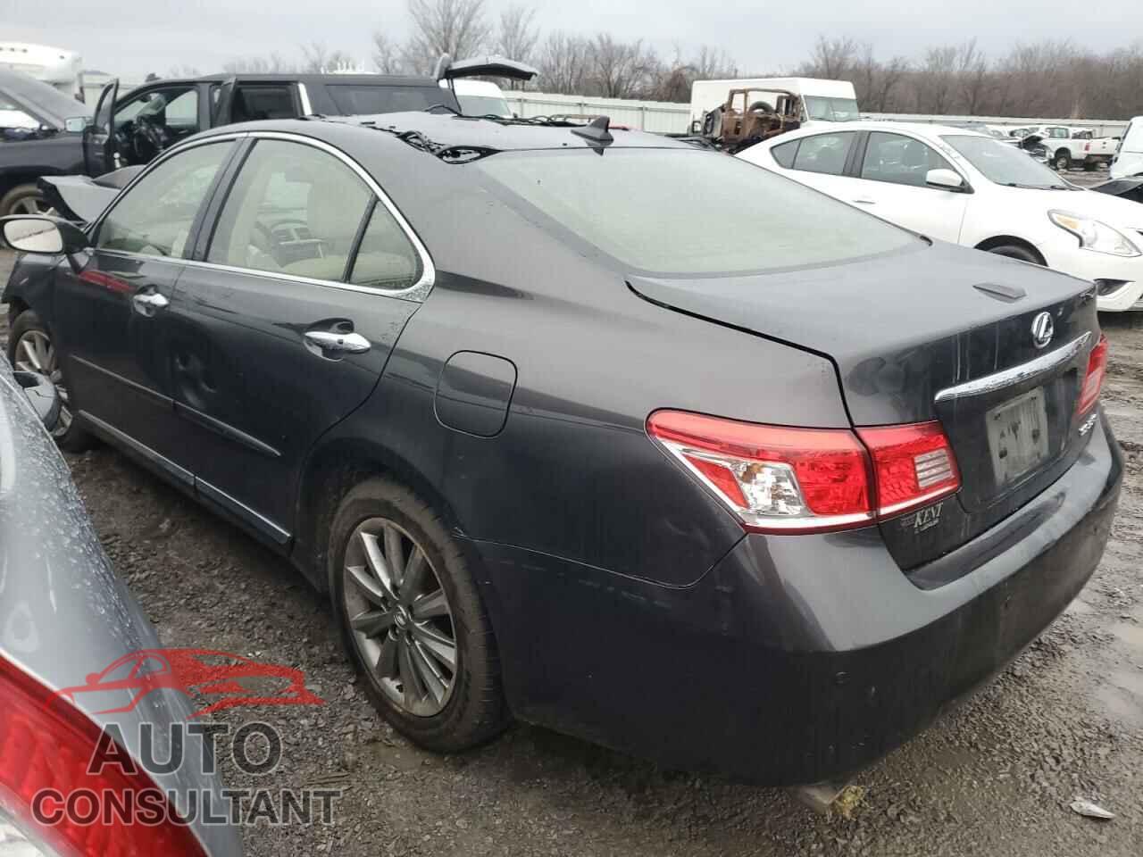 LEXUS ES350 2012 - JTHBK1EG2C2493279