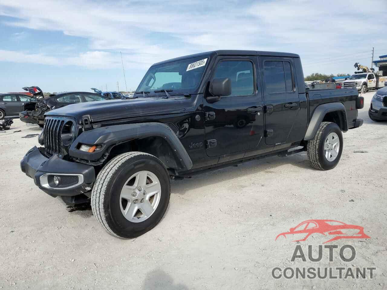 JEEP GLADIATOR 2023 - 1C6HJTAG2PL522562