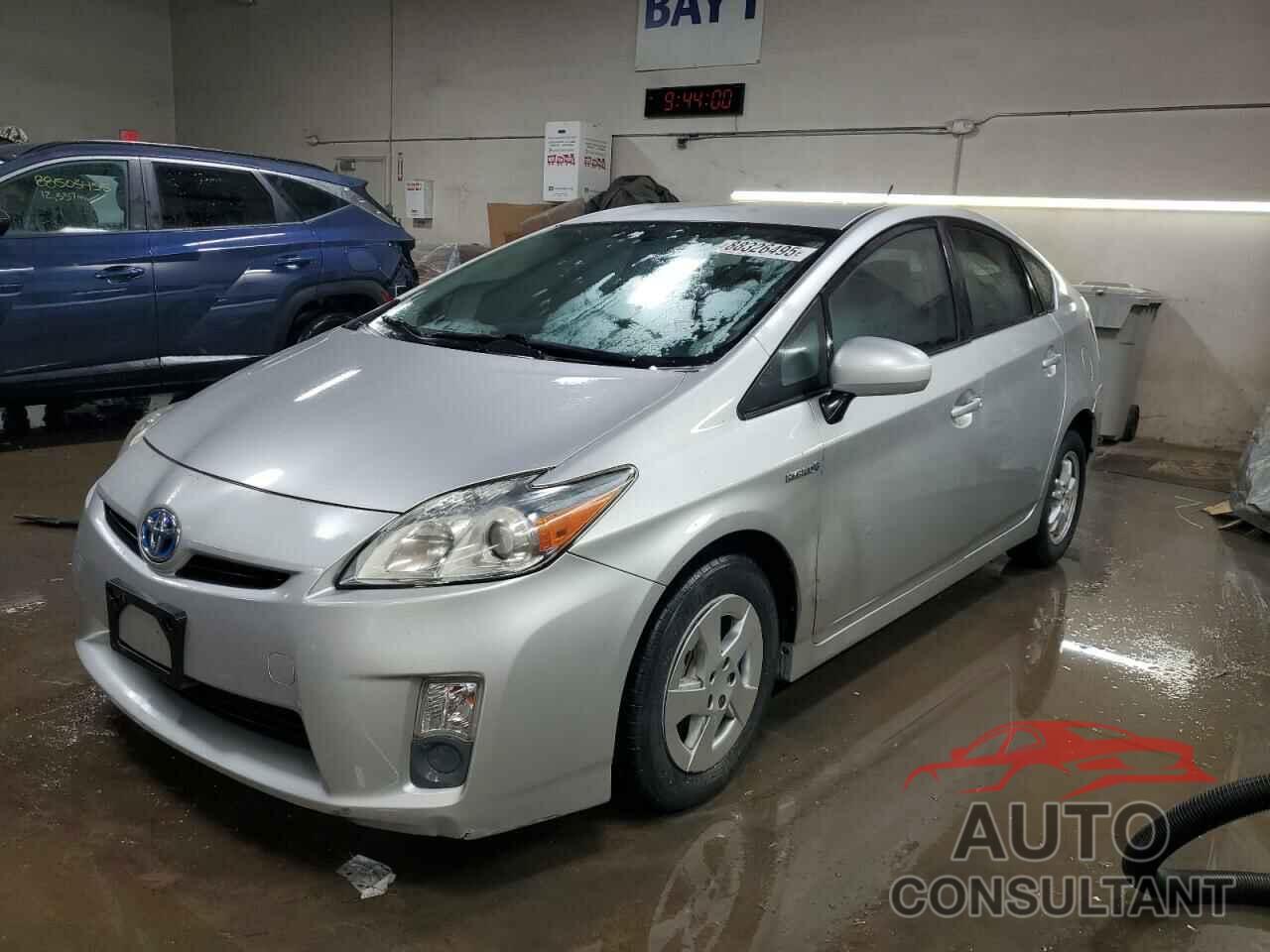 TOYOTA PRIUS 2010 - JTDKN3DU4A5186736