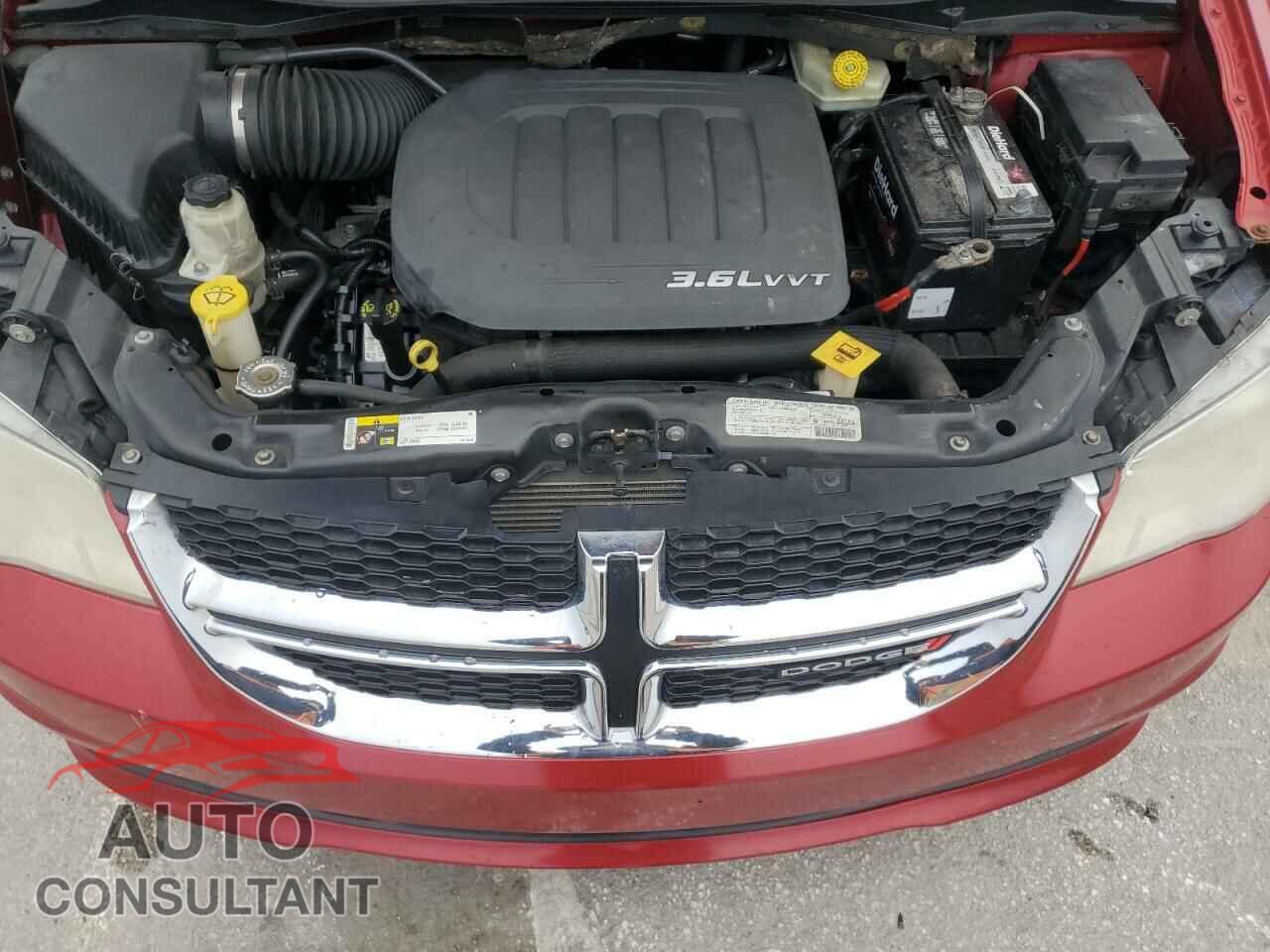 DODGE CARAVAN 2013 - 2C4RDGBG9DR602731