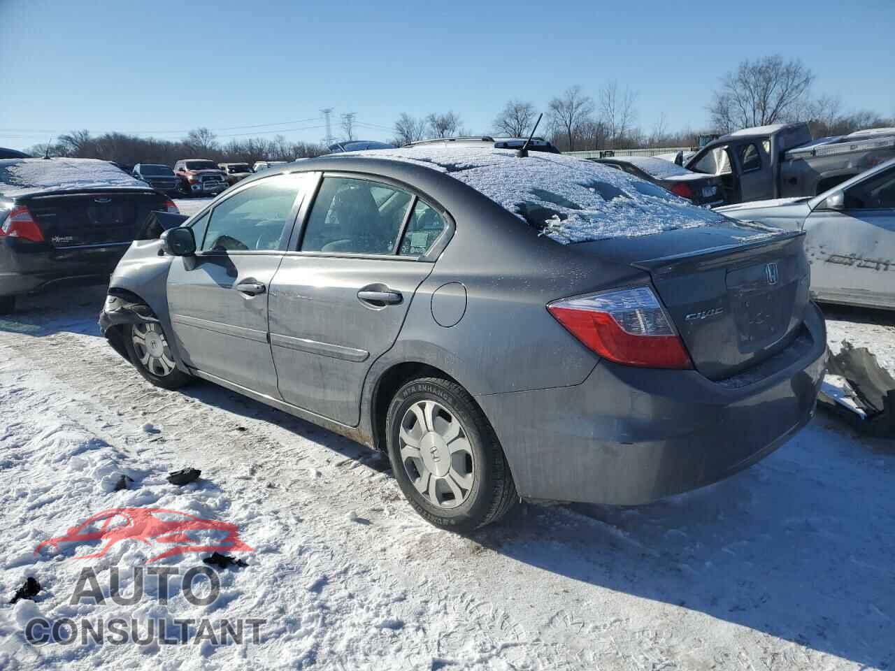 HONDA CIVIC 2012 - JHMFB4F25CS000541