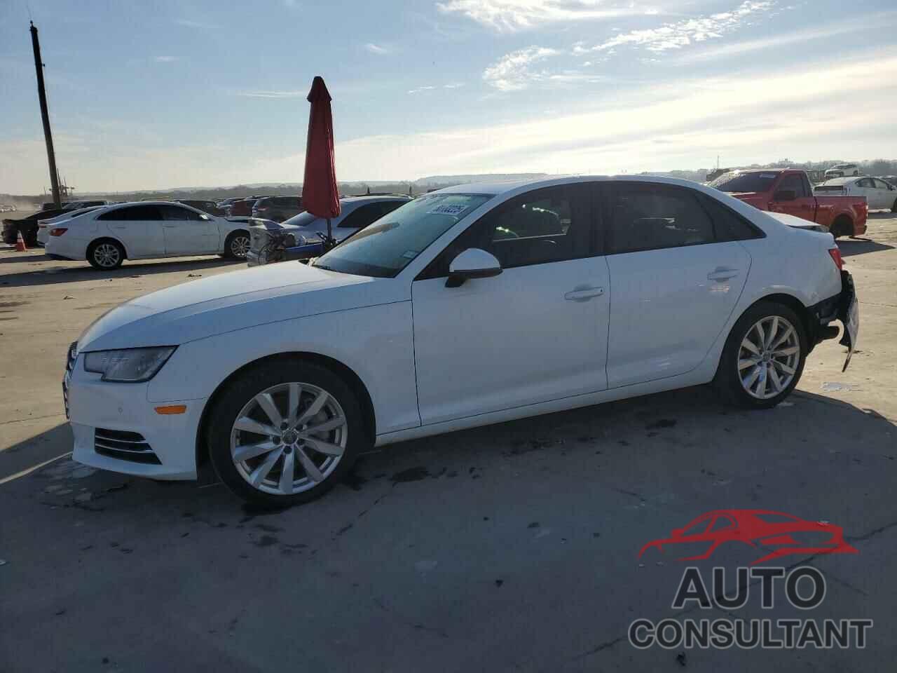 AUDI A4 2016 - WAUANAF40HN004390