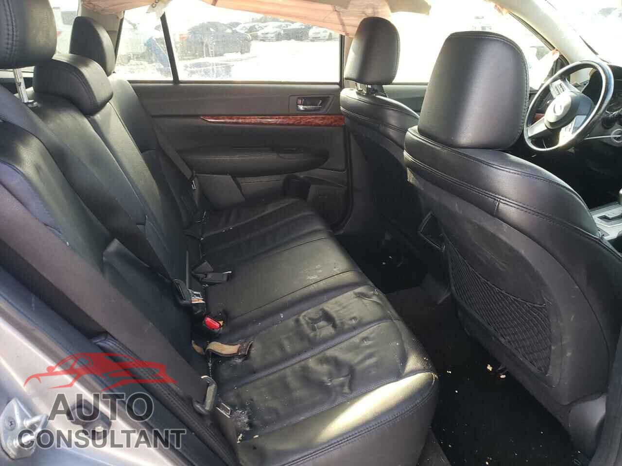 SUBARU OUTBACK 2011 - 4S4BRBLC6B3348866