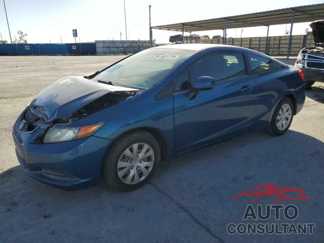 HONDA CIVIC 2012 - 2HGFG3B58CH535109