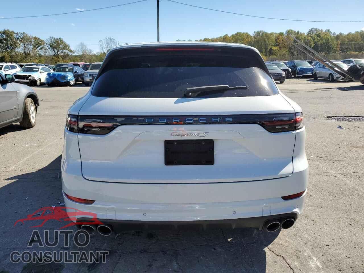 PORSCHE CAYENNE 2019 - WP1AB2AY6KDA65587