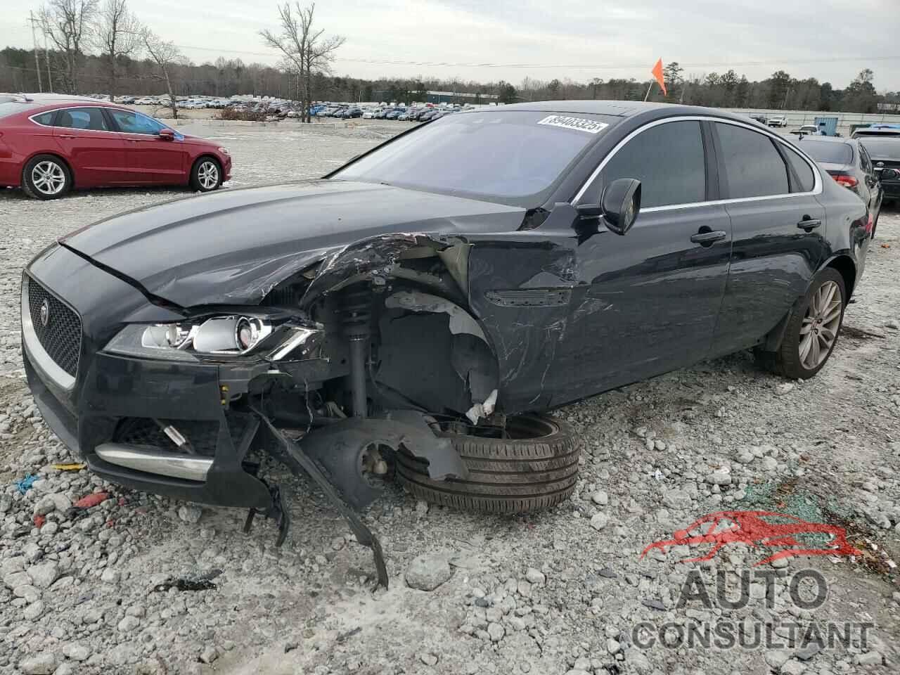 JAGUAR XF 2016 - SAJBE4BV8GCY02638