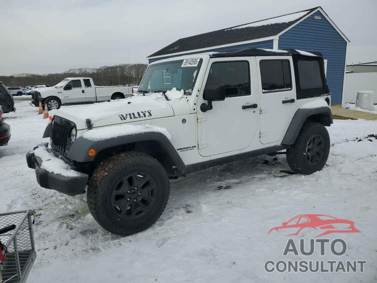 JEEP WRANGLER 2016 - 1C4BJWDG0GL245907
