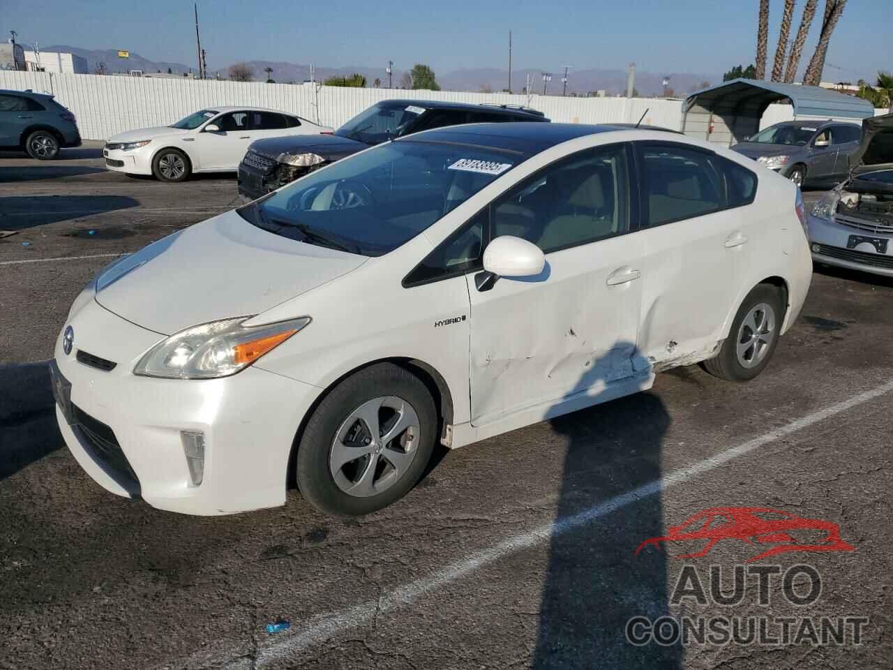 TOYOTA PRIUS 2013 - JTDKN3DU5D1708964
