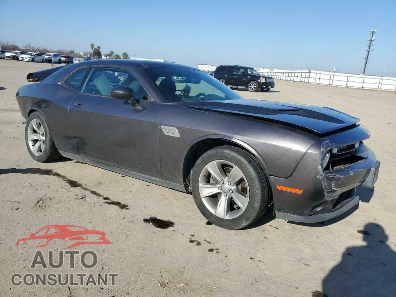 DODGE CHALLENGER 2015 - 2C3CDZAG8FH846600