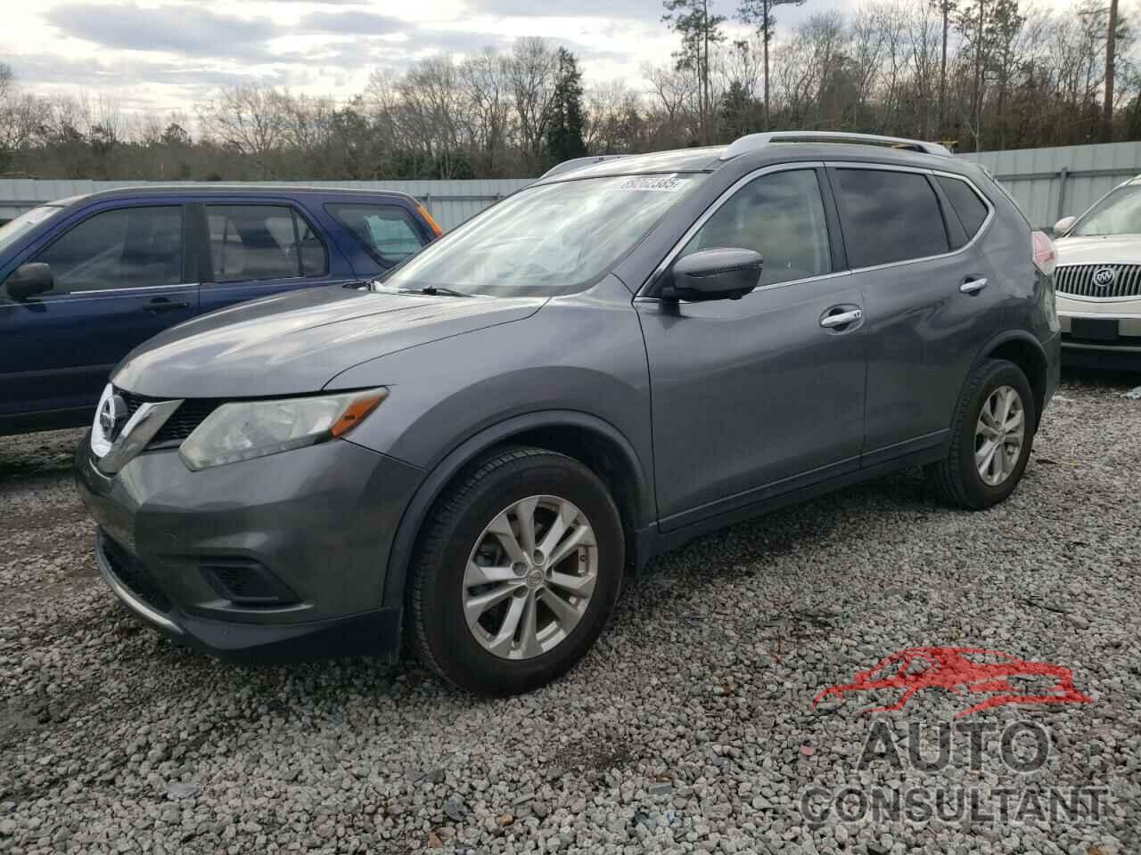 NISSAN ROGUE 2016 - KNMAT2MTXGP599745