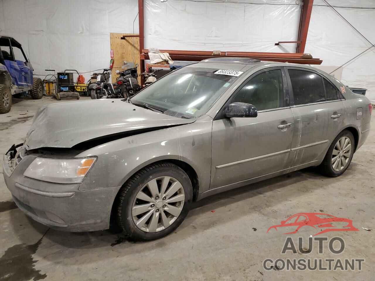 HYUNDAI SONATA 2009 - 5NPEU46C09H527328
