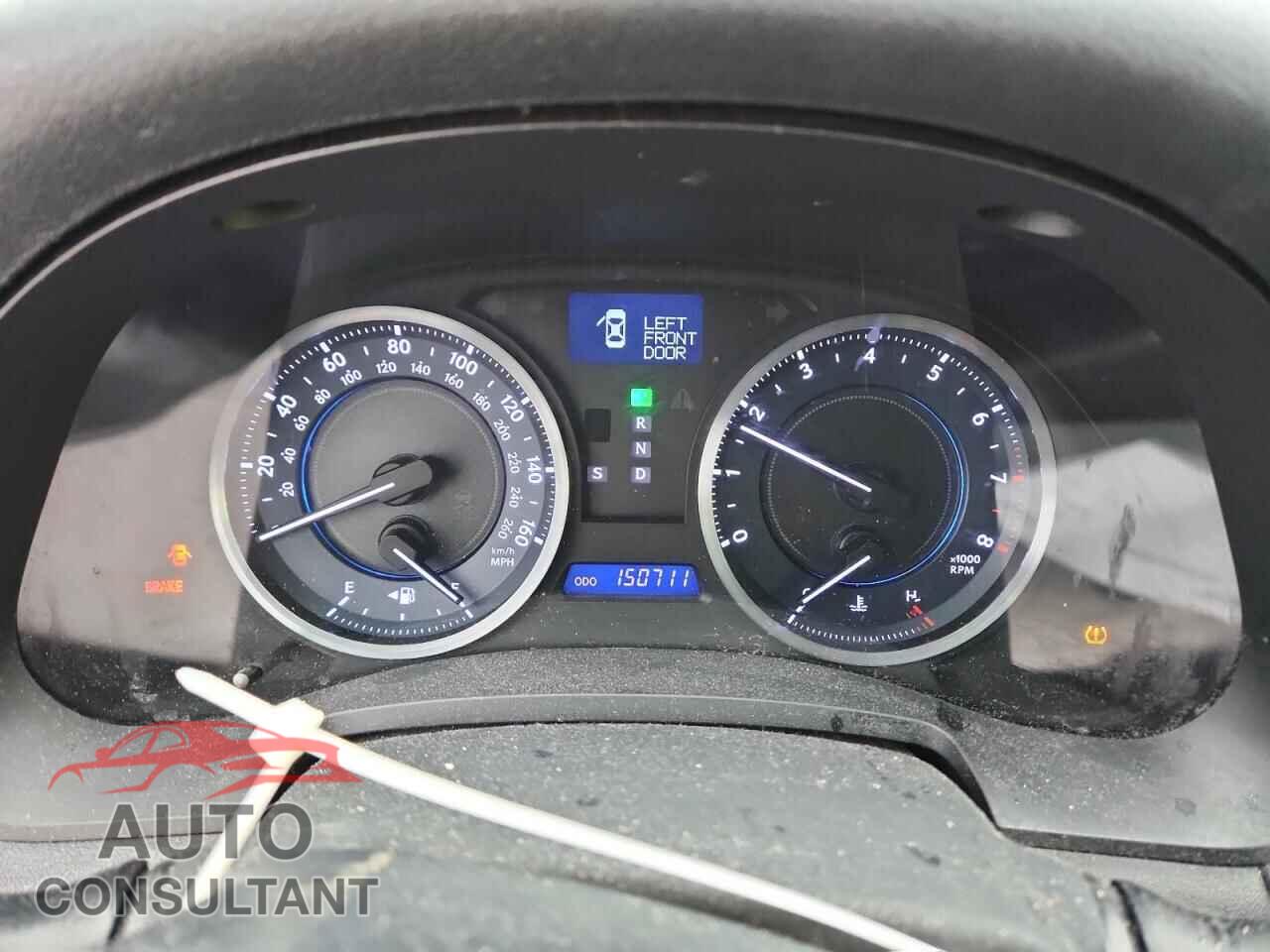 LEXUS IS 2012 - JTHBF5C2XC5175282