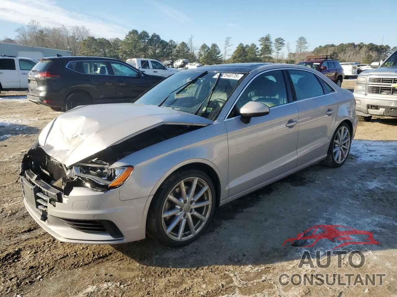 AUDI A3 2016 - WAUE8GFF5G1042202