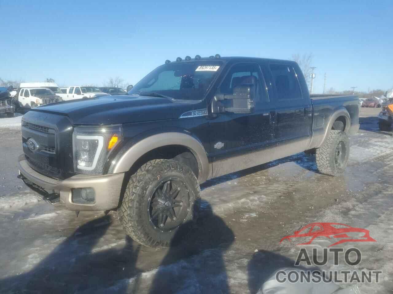 FORD F250 2014 - 1FT7W2BT6EEA08503