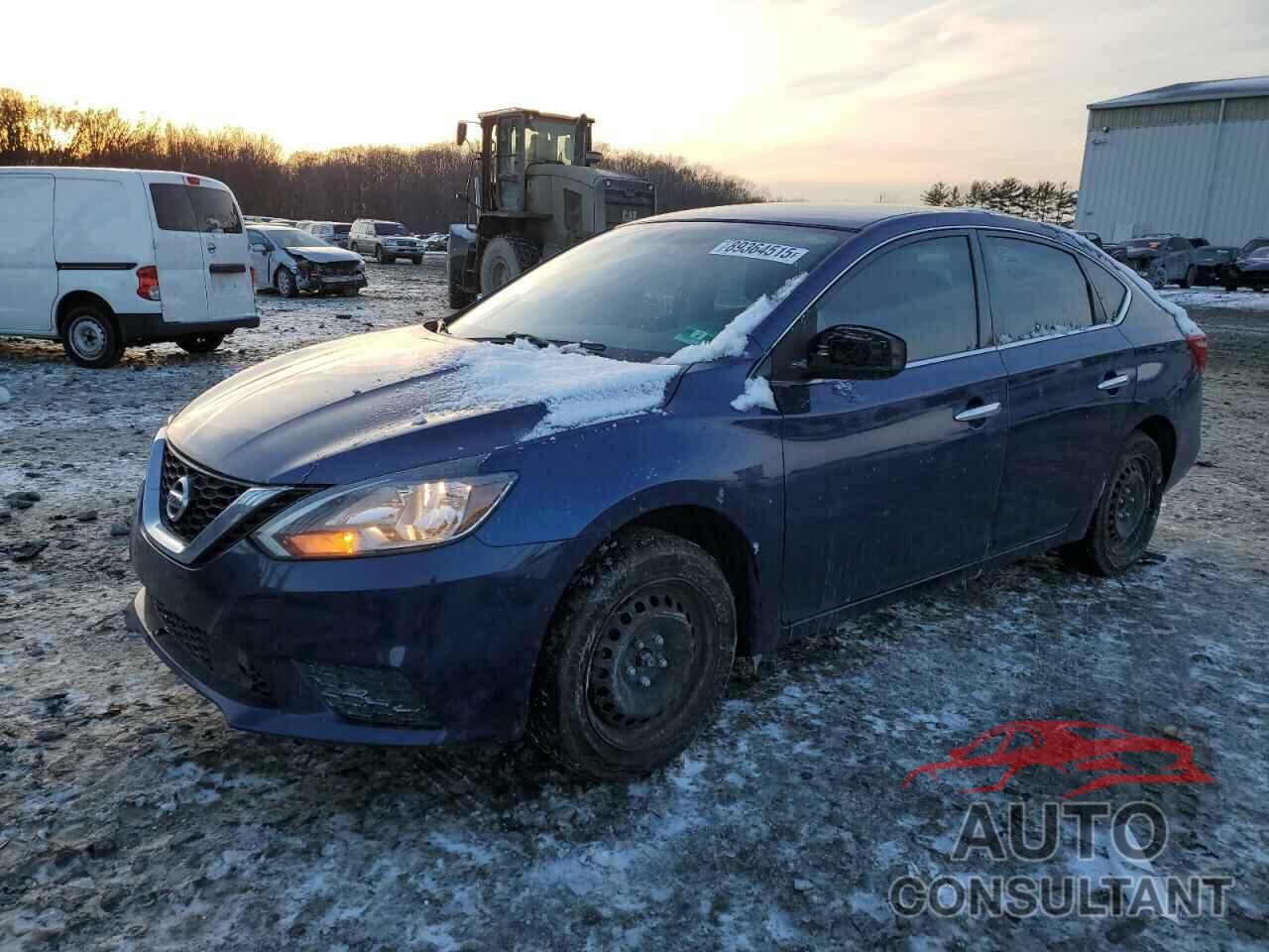 NISSAN SENTRA 2018 - 3N1AB7AP6JY308898