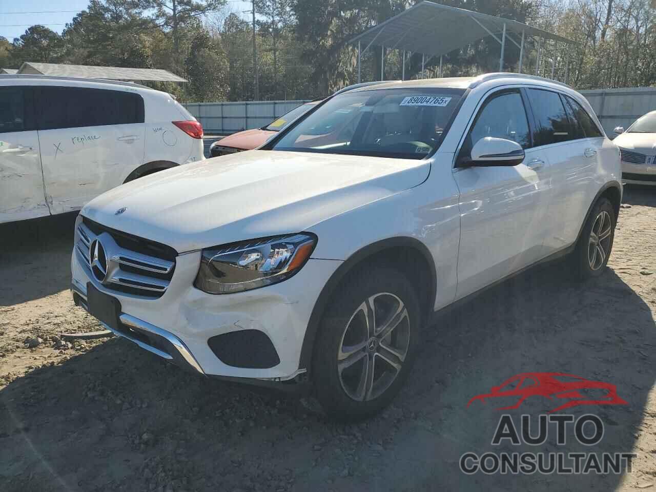 MERCEDES-BENZ GLC-CLASS 2019 - WDC0G4KB1KV196807