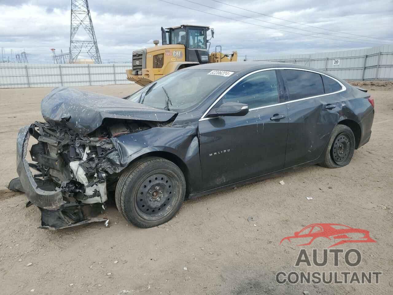 CHEVROLET MALIBU 2018 - 1G1ZD5ST8JF178665