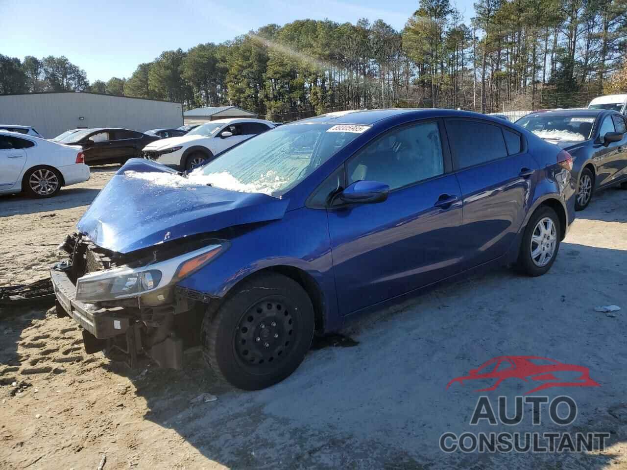 KIA FORTE 2017 - 3KPFK4A74HE152843