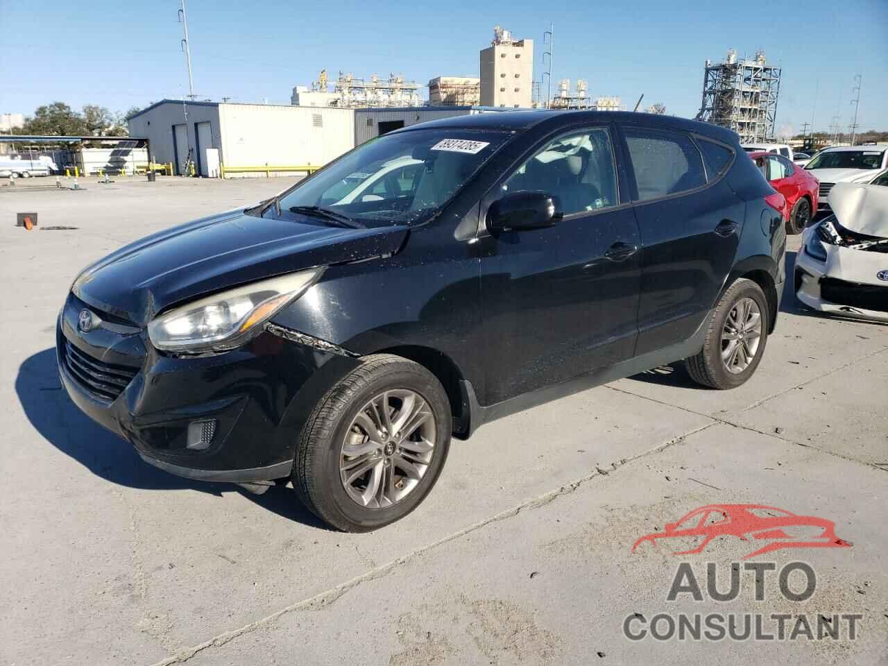 HYUNDAI TUCSON 2014 - KM8JT3AF0EU847662