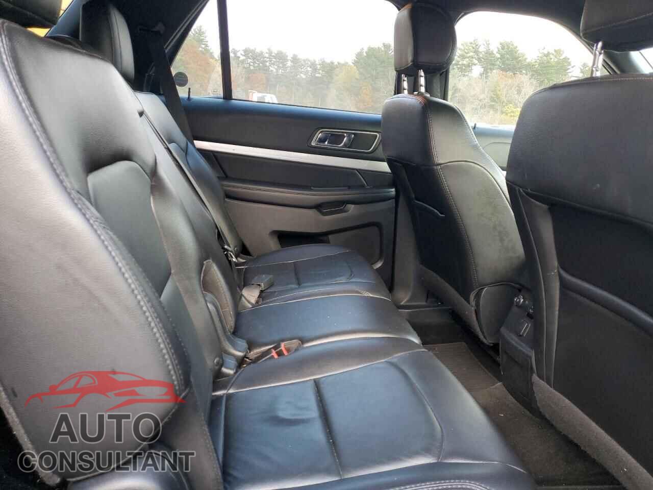 FORD EXPLORER 2017 - 1FM5K8D88HGE26290
