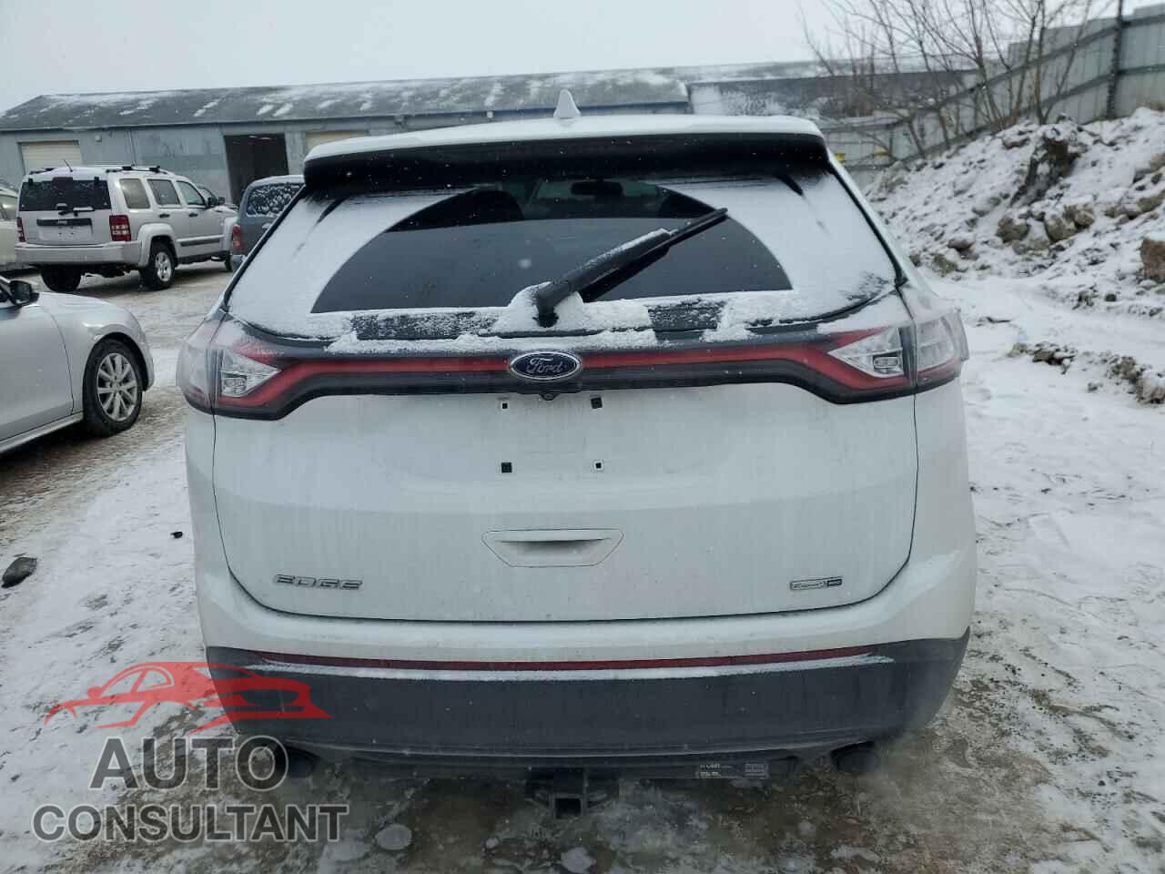 FORD EDGE 2015 - 2FMTK4G90FBC35603