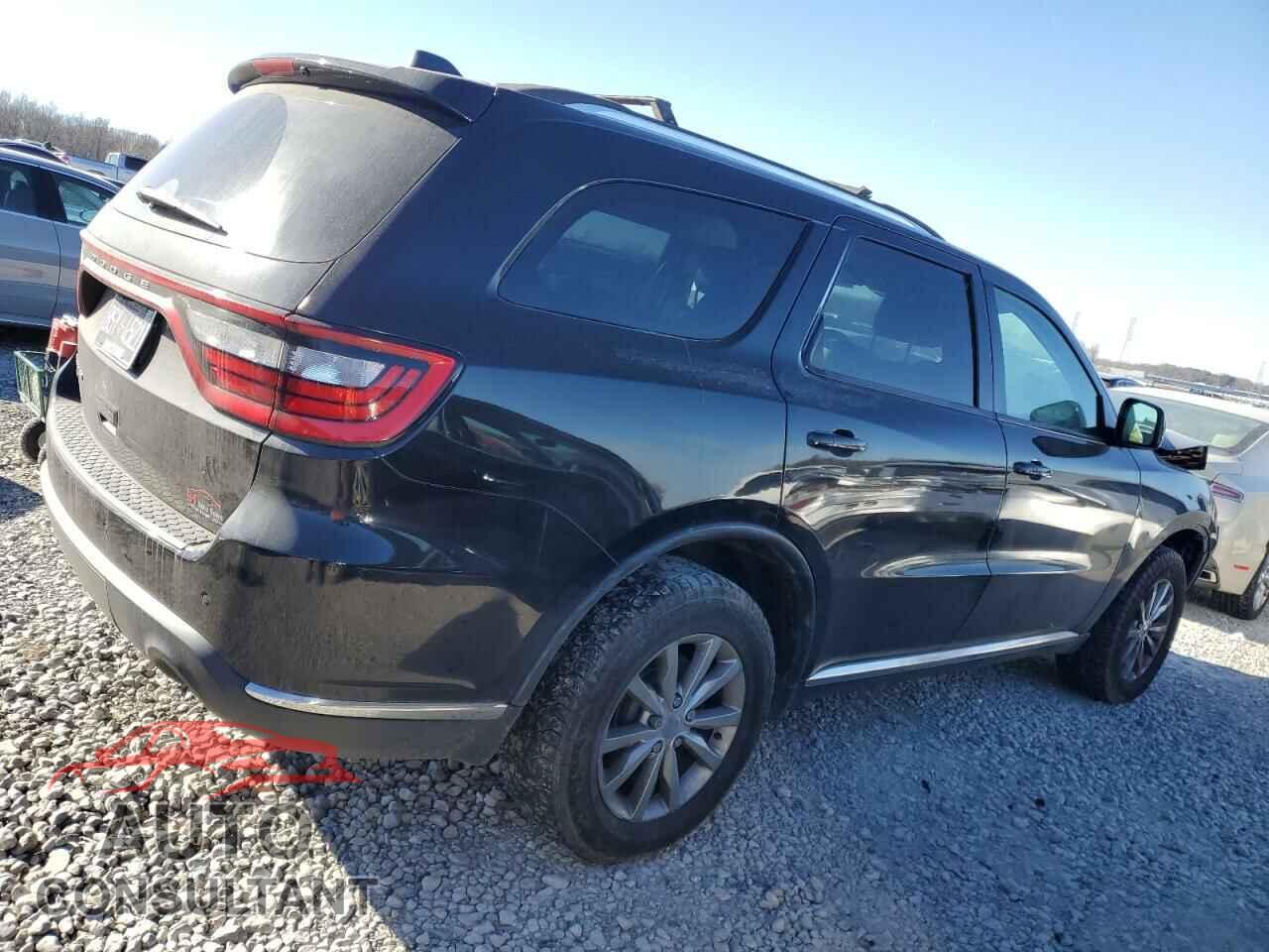DODGE DURANGO 2017 - 1C4RDJAGXHC884004