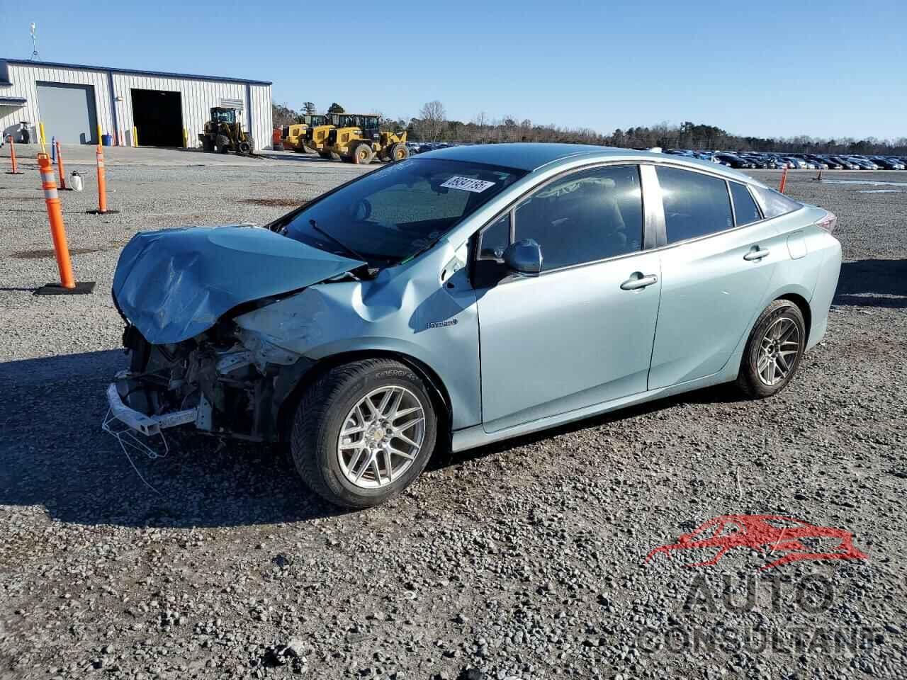 TOYOTA PRIUS 2016 - JTDKBRFU2G3015576