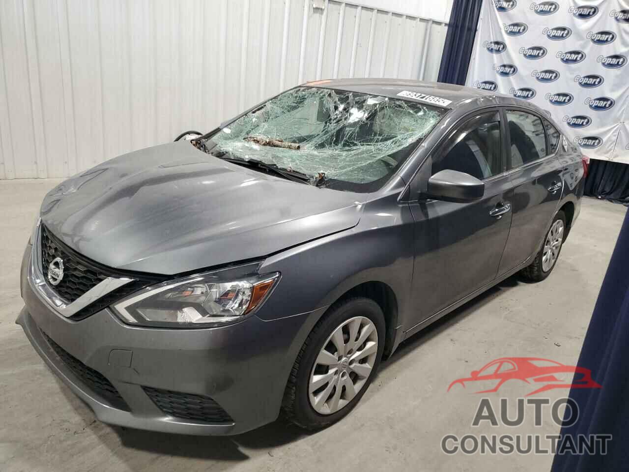 NISSAN SENTRA 2016 - 3N1AB7AP1GL682504