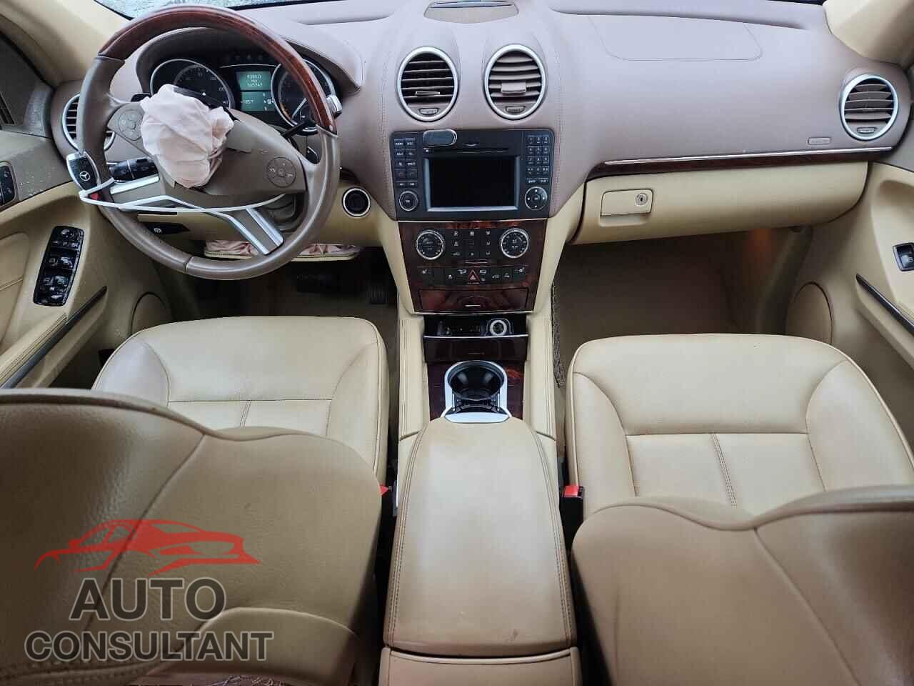 MERCEDES-BENZ GL-CLASS 2012 - 4JGBF7BE2CA784524