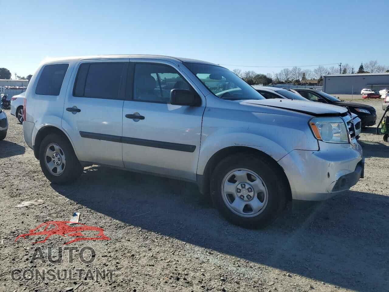 HONDA PILOT 2012 - 5FNYF4H20CB055035