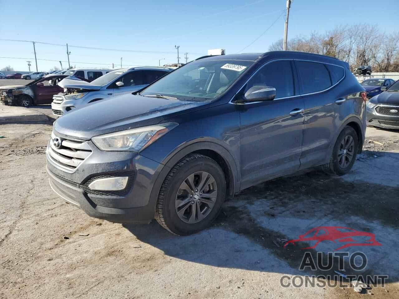 HYUNDAI SANTA FE 2013 - 5XYZU3LB2DG105665