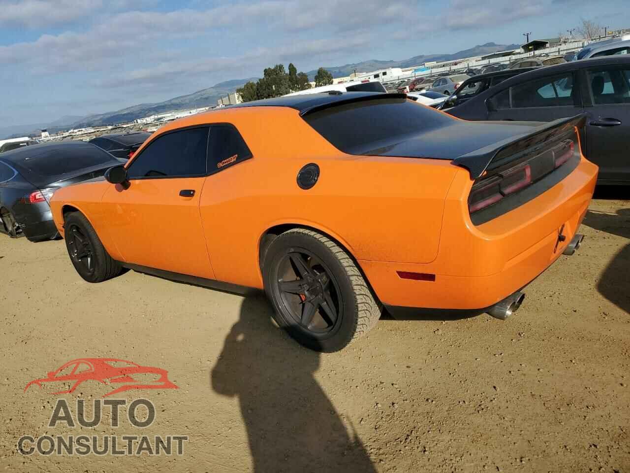 DODGE CHALLENGER 2012 - 2C3CDYBT7CH275229