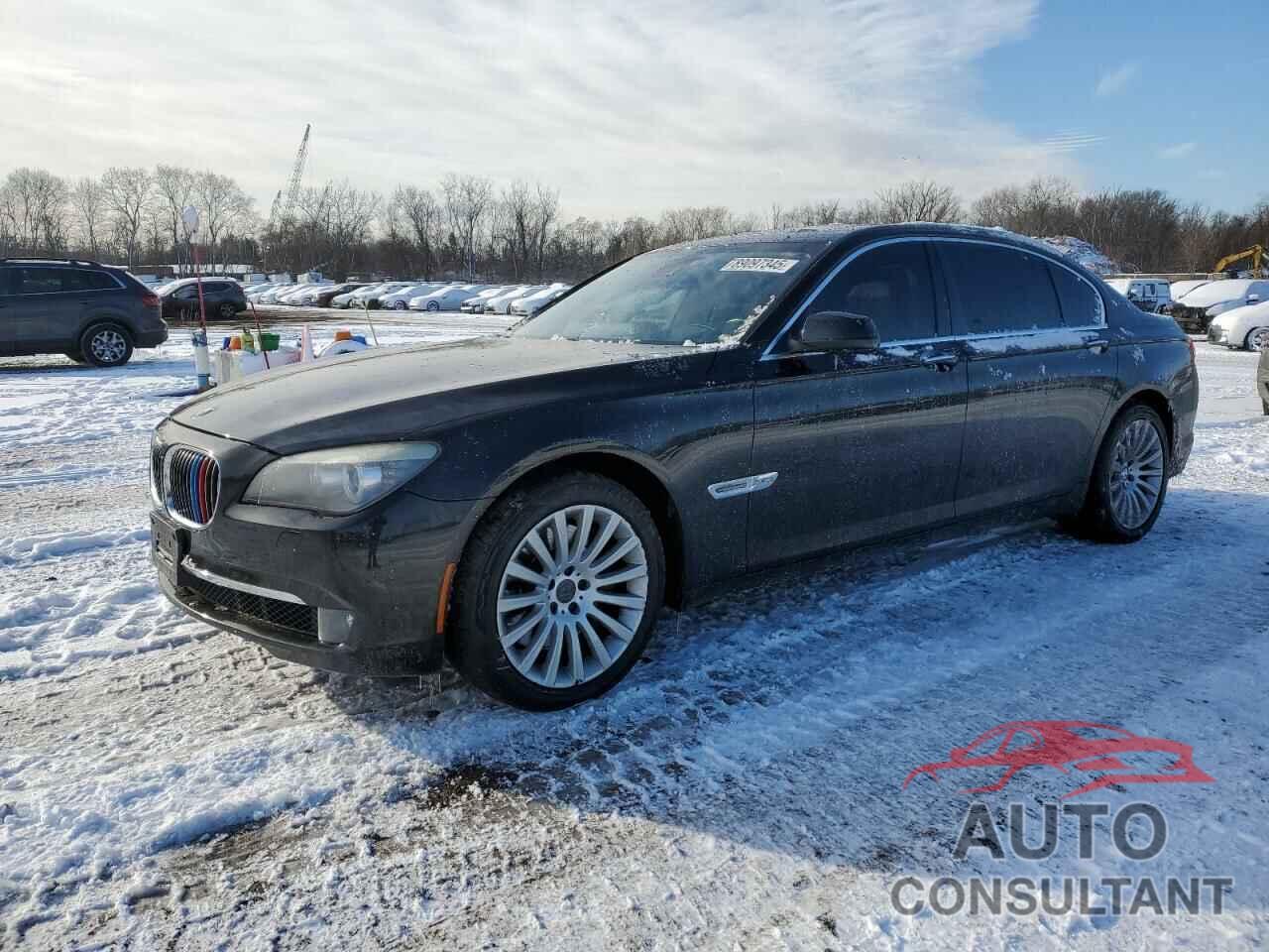 BMW 7 SERIES 2011 - WBAKC8C51BC432732