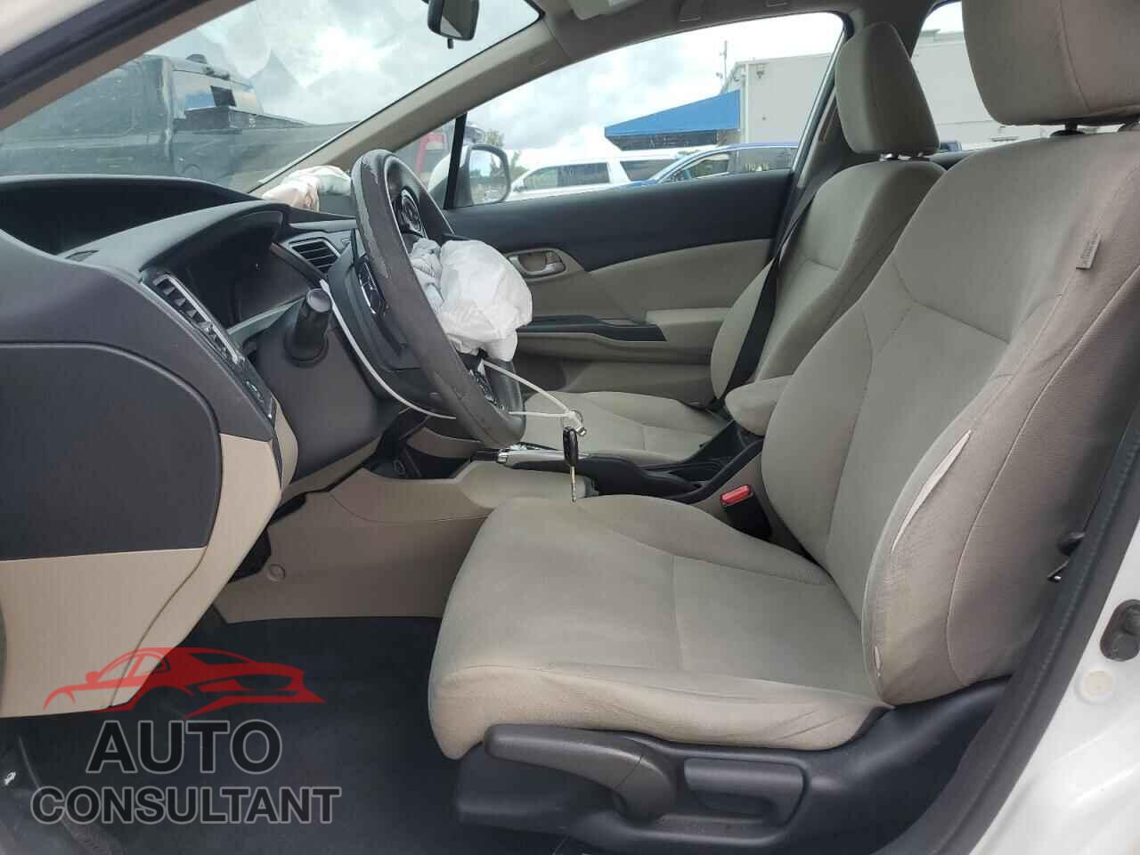 HONDA CIVIC 2013 - 19XFB2F50DE006476