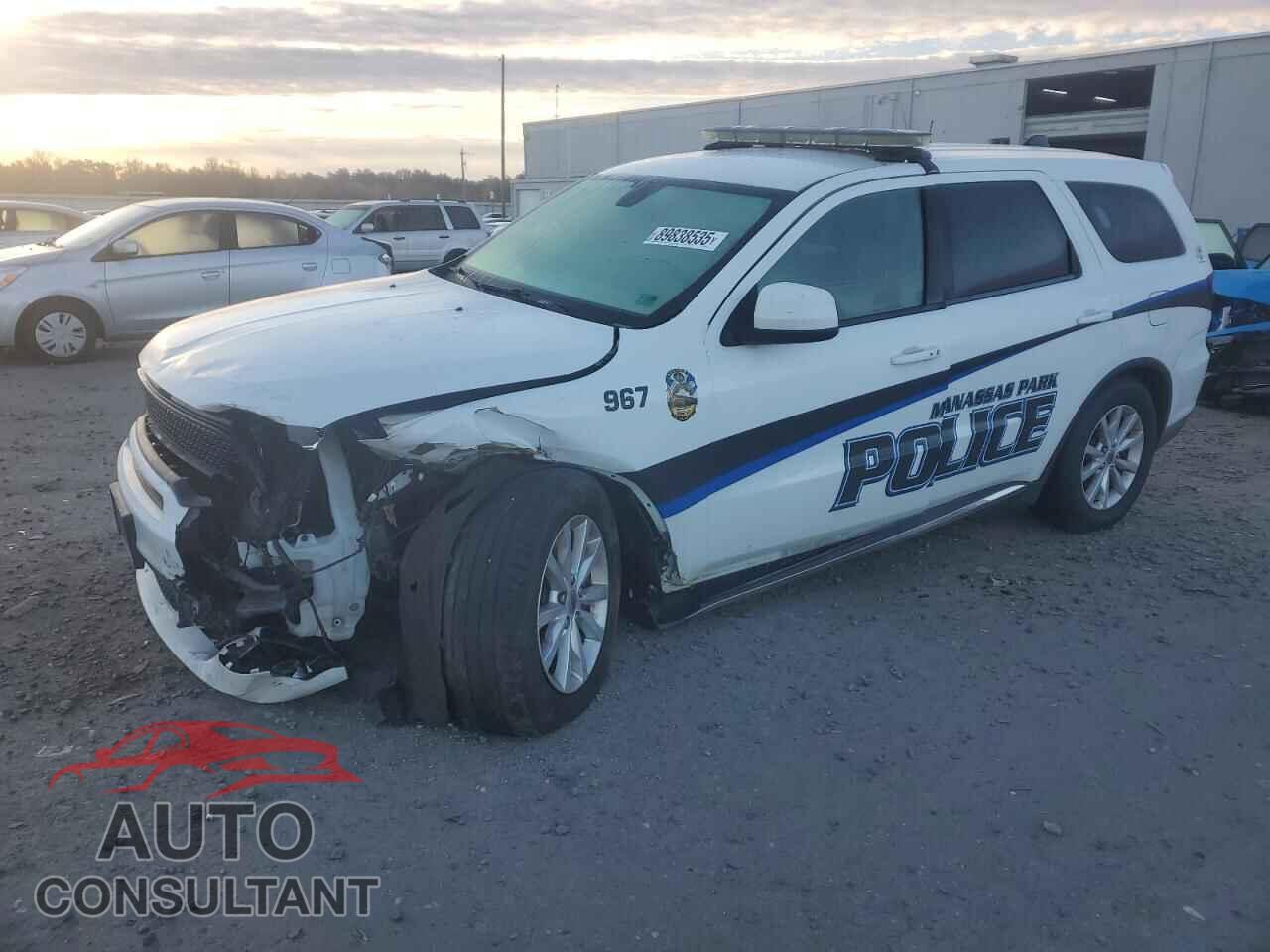 DODGE DURANGO 2019 - 1C4RDJFG2KC626818