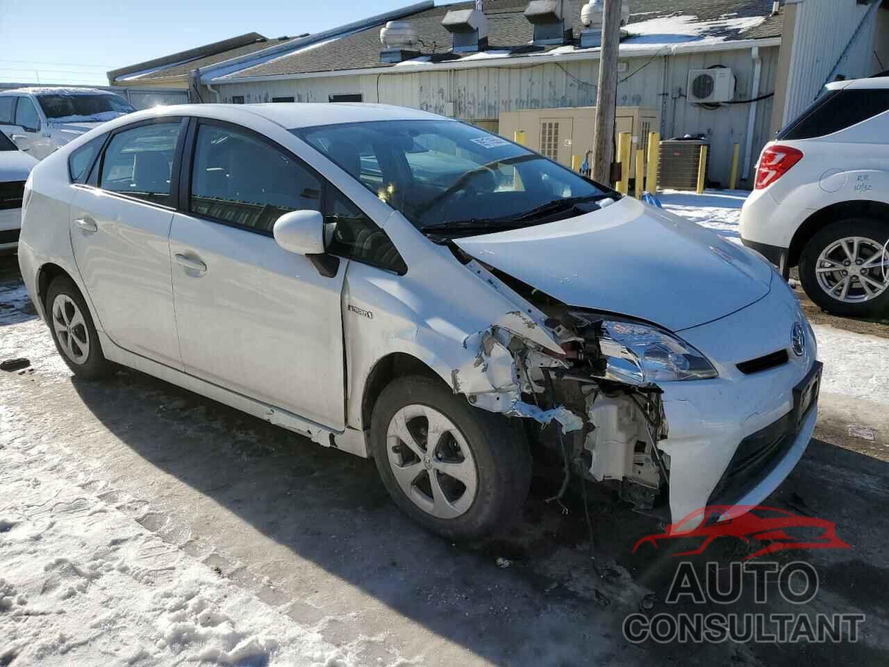 TOYOTA PRIUS 2013 - JTDKN3DU6D5628047