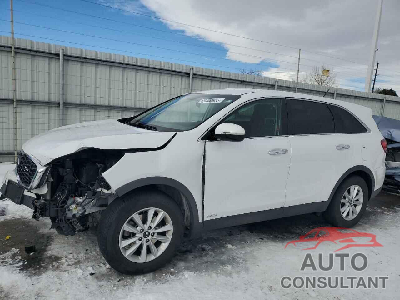 KIA SORENTO 2019 - 5XYPGDA30KG523655
