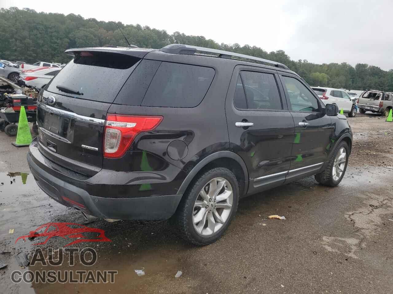 FORD EXPLORER 2014 - 1FM5K7F83EGB00044