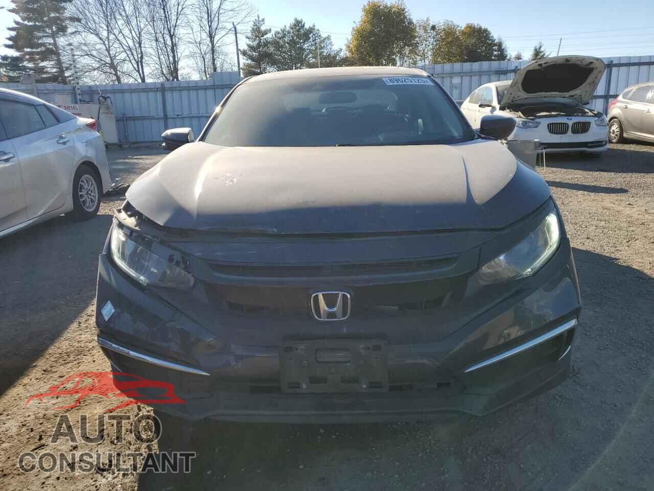 HONDA CIVIC 2019 - 2HGFC2F78KH031871