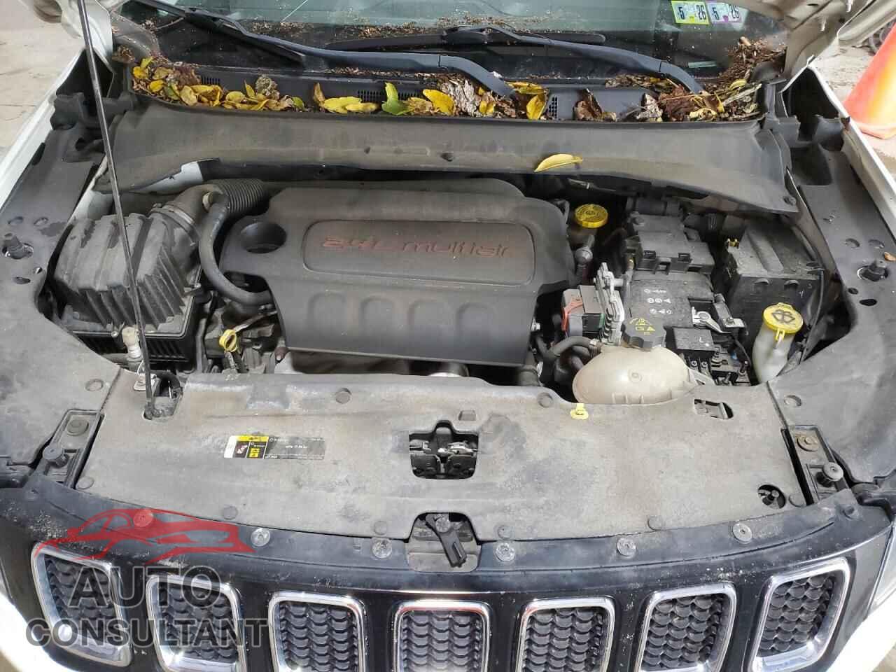 JEEP COMPASS 2017 - 3C4NJDBB3HT646155