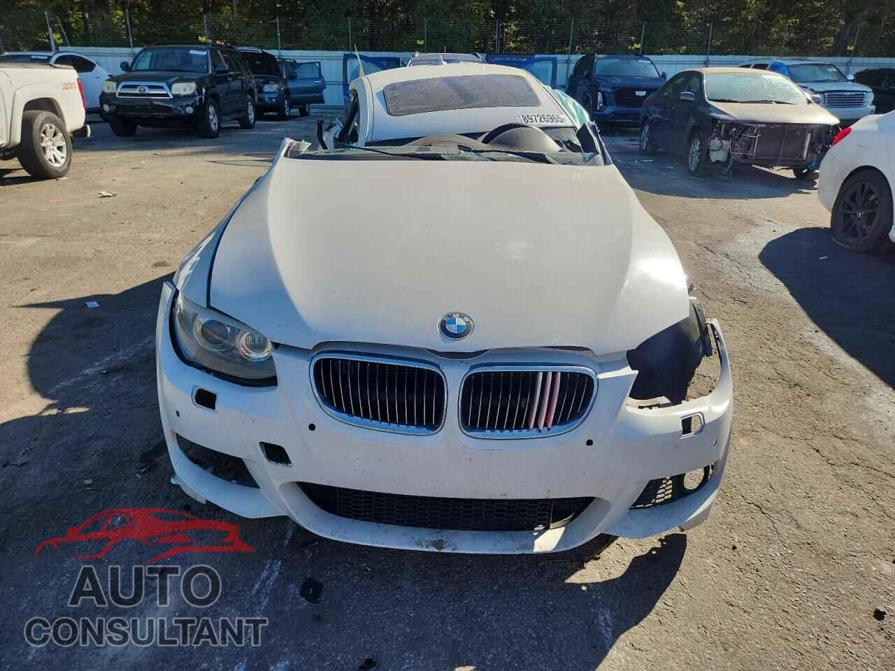 BMW 3 SERIES 2011 - WBAKE5C55BE574353