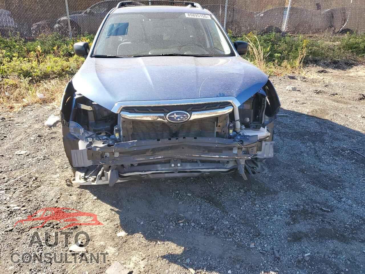 SUBARU FORESTER 2017 - JF2SJABC8HH442011