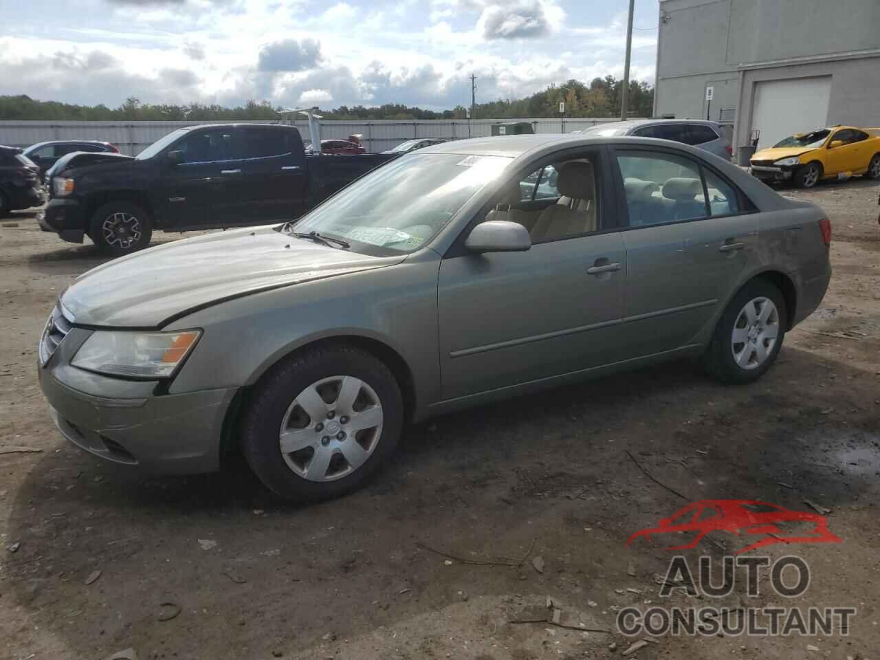 HYUNDAI SONATA 2009 - 5NPET46C49H478086