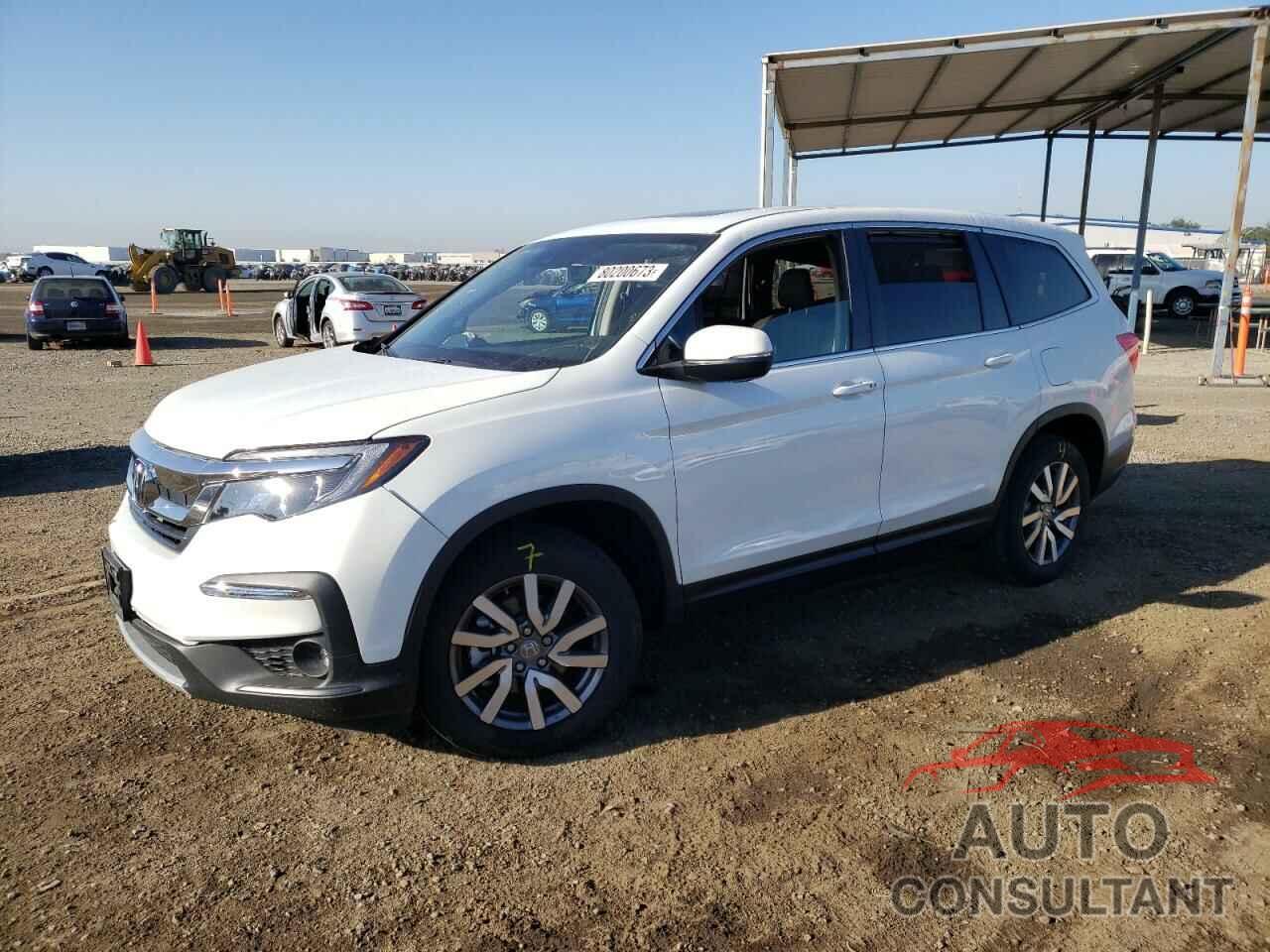 HONDA PILOT 2021 - 5FNYF5H57MB035799