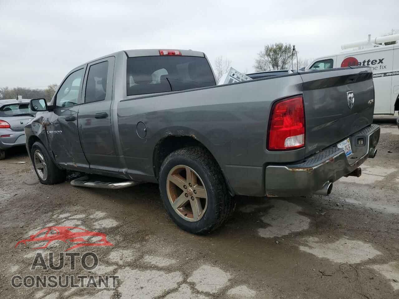 DODGE RAM 1500 2012 - 1C6RD7FT7CS282384