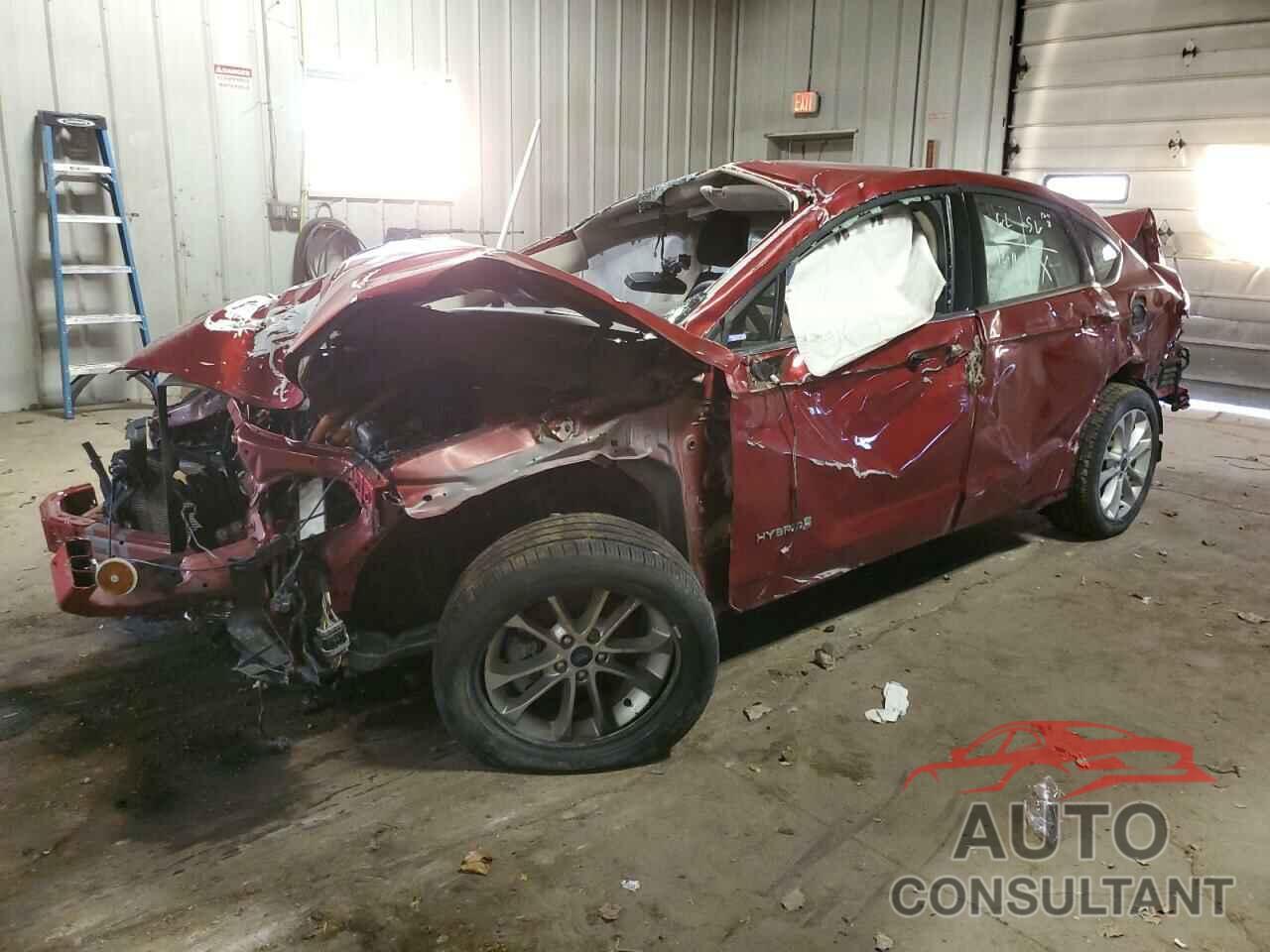 FORD FUSION 2019 - 3FA6P0LU1KR169232