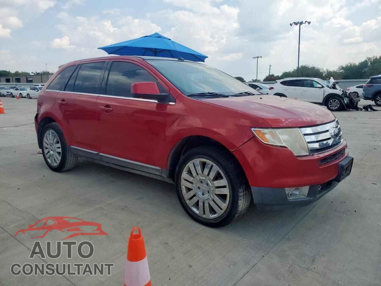 FORD EDGE 2010 - 2FMDK3KC3ABA84587